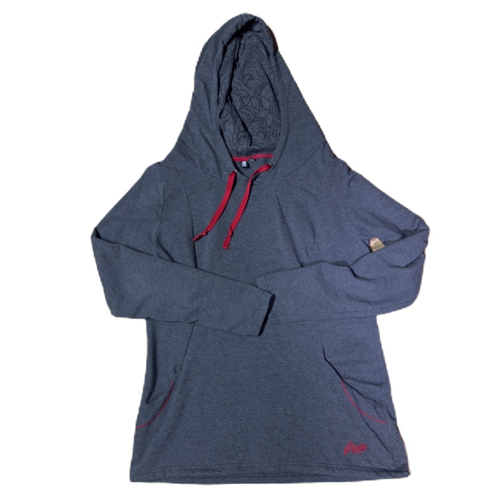 Roots Woman’s Pullover Hoodie Size LG